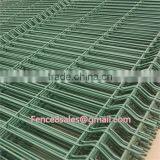 5ml Green Vmesh Fencing With Posts and Fixings of 2.4 by 2.5 thumbnail-6