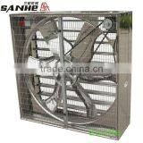 DJF-1380 Centrifugal Shutter System Exhaust Fan With Stainless Steel Frame thumbnail-1