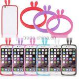 China Supplier Luminous Universal Silicone Bumper Case, Universal for Most Smartphone Models thumbnail-4