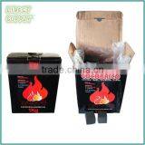 Size 25*25*25mm Long Burning Lump Wood Charcoal thumbnail-1