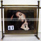 Manufacturer ANTIQUE SOLID BRASS PICTURE FRAME DECOR