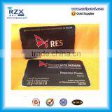 Stainless Steel Matt Black Metal Business Card With High Quality thumbnail-4