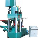 Reliable Capacity iron powder/sponge iron powder/mill scale Briquette machine from Shanghai Yuke Industrial