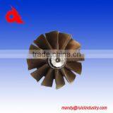 OEM Turbo Part Turbocharger Compressor Wheel thumbnail-1