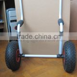 100lbs aluminum scupper kayak cart and kayak trolley