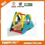 Colorful Wooden Hamster Toys