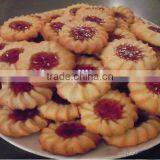 Fruit Jam Cookies Making Machine / Machine of Jam Cookies thumbnail-6