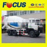 China Famous Brand 10m3 Mobile Concrete Truck Mixer thumbnail-1