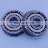High Quality Miniature Flanged Deep Groove Ball Bearing F625/F625-2RS/F625ZZ thumbnail-1