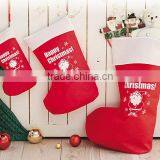 Hair Felt Christmas Stockings Bulk Christmas Stockings