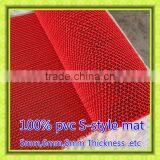 2016 New Rolled Plastic Pvc Vinyl Zig Zag Mat Flooring thumbnail-1