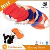 Frisbee Rope Toy Chew Dog Toys thumbnail-5
