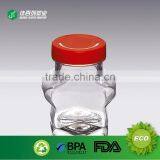 Star Shape Ceramic Plastic Spice Jar