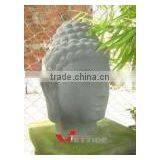 Sandstone Buddha Head thumbnail-1