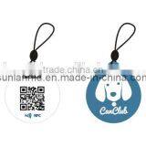 125kHz Proximity ABS RFID Keyfob With Printed Logo thumbnail-2