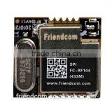 SPI rf receiver module in 433mhz