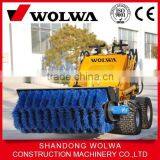 Track and Wheel Small Skid Steer Loader With Various Attachments thumbnail-2