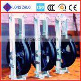 Pulley Electric Wires,Hanging Type Cable Block,Large Diameter Cable Tackle Pulley