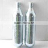 CO2 BIKE CYCLE PUMP INFLATOR GAS THREADED CARTRIDGE -(2x 12g) thumbnail-1