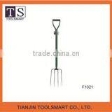 Carbon Fork Garden Fork With Long Handle Wooden Fork thumbnail-1