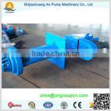 Centrifugal Italian Semi Open Impeller Submersible Slurry Pump thumbnail-3
