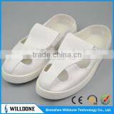 New Brand ESD Butterfly Leather Shoes Cleanroom Shoes