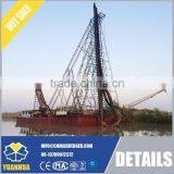 Mineracao de Areia Draga Drilling Suction Dredger for River Sand Mining thumbnail-4