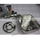 120kg/h Restaurant Stainless Steel Commercial Meat Grinder,Electric Meat Grinder,Industrial Meat Grinder thumbnail-4