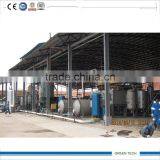 Stainless Vertical Pyrolysis Oil to Yellow Clear Diesel Oil Disitllaiton Equipment in Iraq thumbnail-5