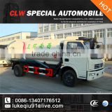 hot sale 4-5m3 DFAC sewage tanker truck