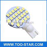 10X T10/921/194 RV Car Trailer Interior 12V LED Bulbs 24 SMD Light thumbnail-1