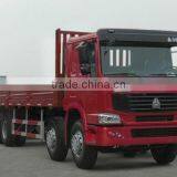 SINOTRUK EURO 3 Rear Double Axle Cargo Truck 8x4 thumbnail-1