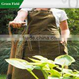 Green Field Personalized Canvas Garden Aprons thumbnail-1