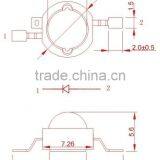 1w High Power Led 3v 460nm 3w High Power Led 460nm 3w High Power Led thumbnail-6