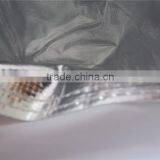 Aluminum Foil Woven Fabric, High Quality Aluminum Tarpaulin, Cheap Polyethylene Canvas thumbnail-2