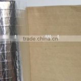 Single Aluminum Foil Facing Reinforced Scrim Kraft Paper for House Wrap Insulation thumbnail-2