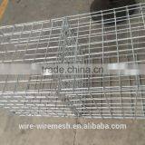 pvc coated galvanized welded gabion wire mesh