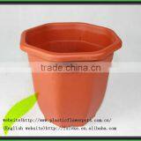 Hot Selling Colorful Plastic Stacking Flower Pot thumbnail-2