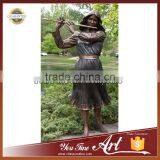 Outdoor Metal Art Decorative Musical Instruments Sculpture thumbnail-2