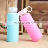 Custom Silicone Bottle Cover ,Silicone Sleeves Glass Water Bottles thumbnail-5