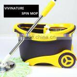 360 Spin Mop to Easy Portable With Wheels thumbnail-2