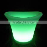 Cheap Waterproof Plastic Large RGB LED Glowing Illuminated Wine Bucket/ice Bucket/wine Coolers thumbnail-2