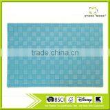 Kitchen Placemat Multi Colored PP Placemats, Solid Red thumbnail-5