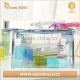 Promotional Toiletry Cosmetic Clear Pvc Zipper Bag Cheap Factory Price thumbnail-3