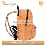 Custom New Cork Portugal Bag Backpack Waterproof Cork Vegan Backpack thumbnail-3