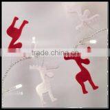 Wholesale Outdoor Decoration Lights Christmas LED Felt Icicle Light thumbnail-6