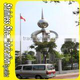 Modern Sculpture Stainless Steel Sculpture Large Outdoor Sculpture thumbnail-4