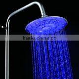 Big Rainfall LED Temperature Sense Control Electric Shower Head, LED Overhead LED Ceiling Shower Head Factory Cheap Price thumbnail-3