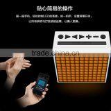 Smart Mobile Phone Control Bluetooth Flashing Speaker, Portable Table Decorative Magic Bluetooth Speaker With FM Radio For Sale thumbnail-3