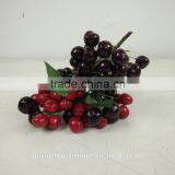 Fake Cherries Fake Grapes Fake Clausena Lansium Artificial Decorative Fruits thumbnail-1